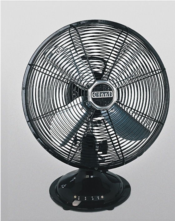 300mm Black Desk Fan