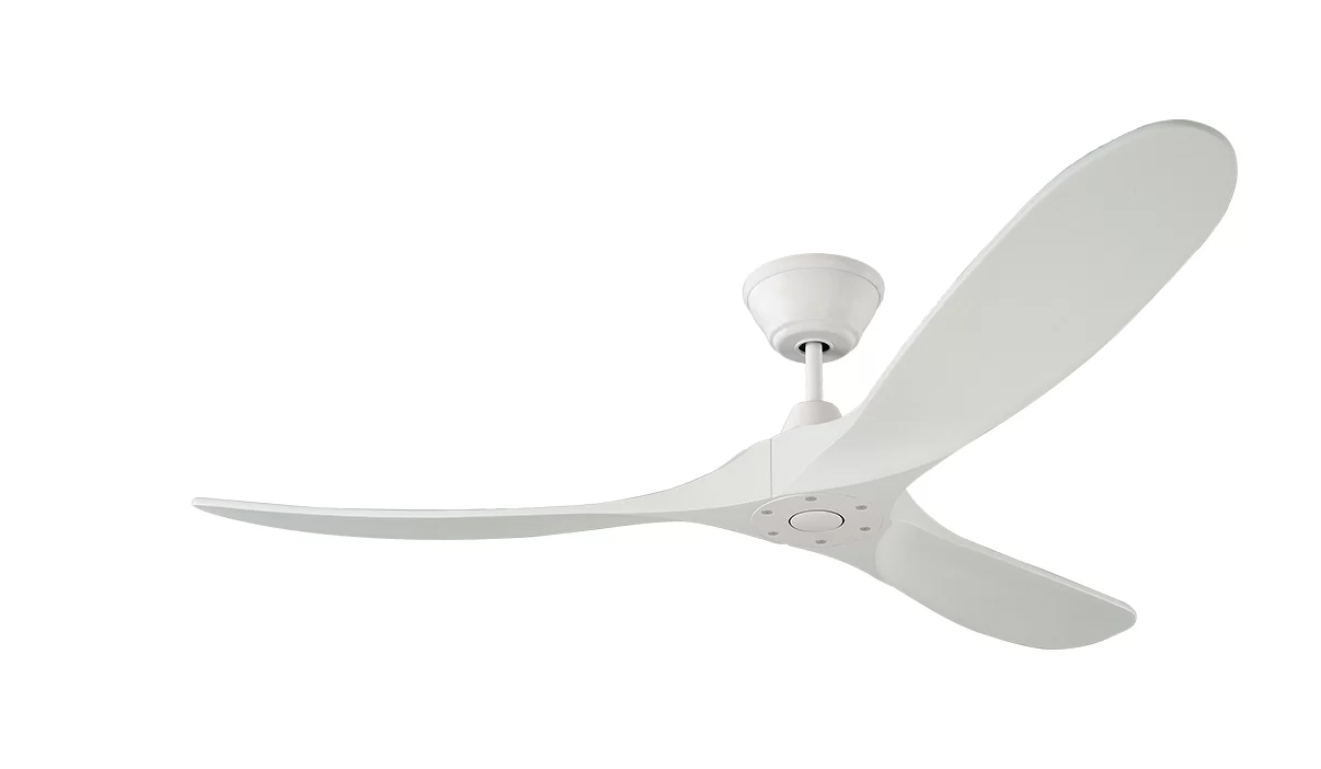 Milano SLIDER Junior White with White ( solid timber) blade fan -No Light