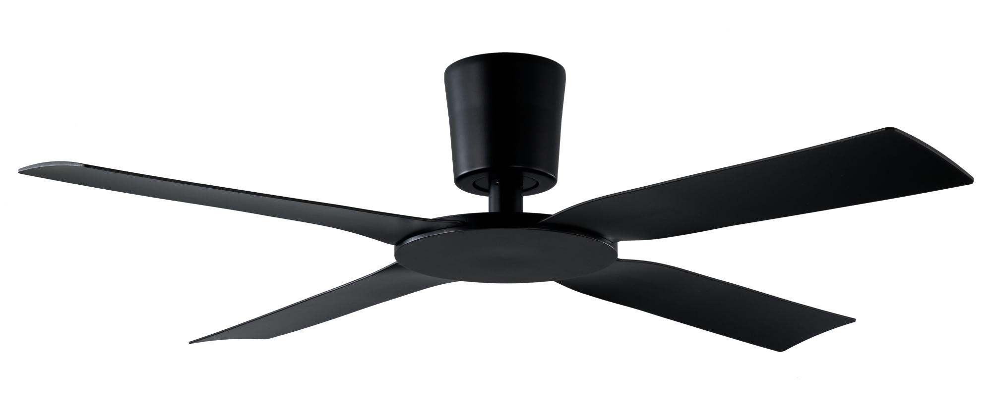 Milano Velocity Matt Black (No Light)