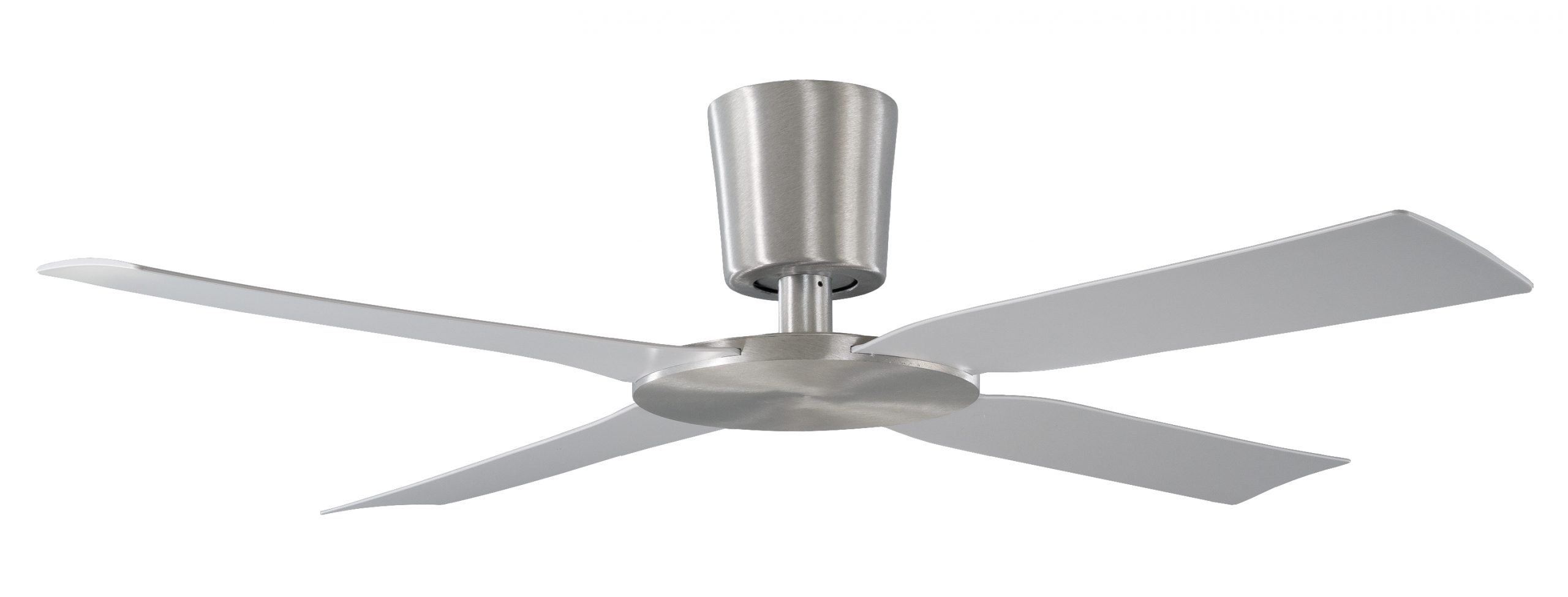 Milano Velocity Brushed aluminium (No Light)