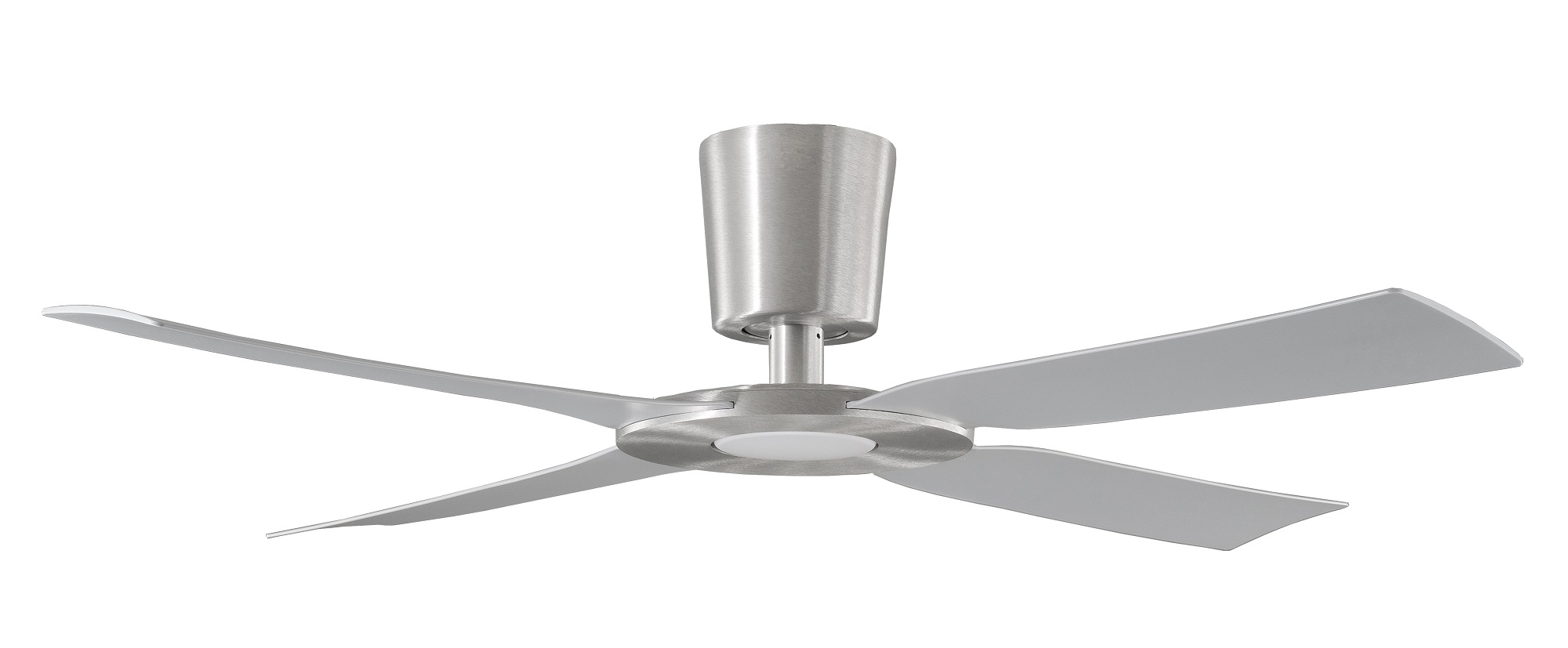 Milano Velocity Brushed aluminium with dimmable LED light