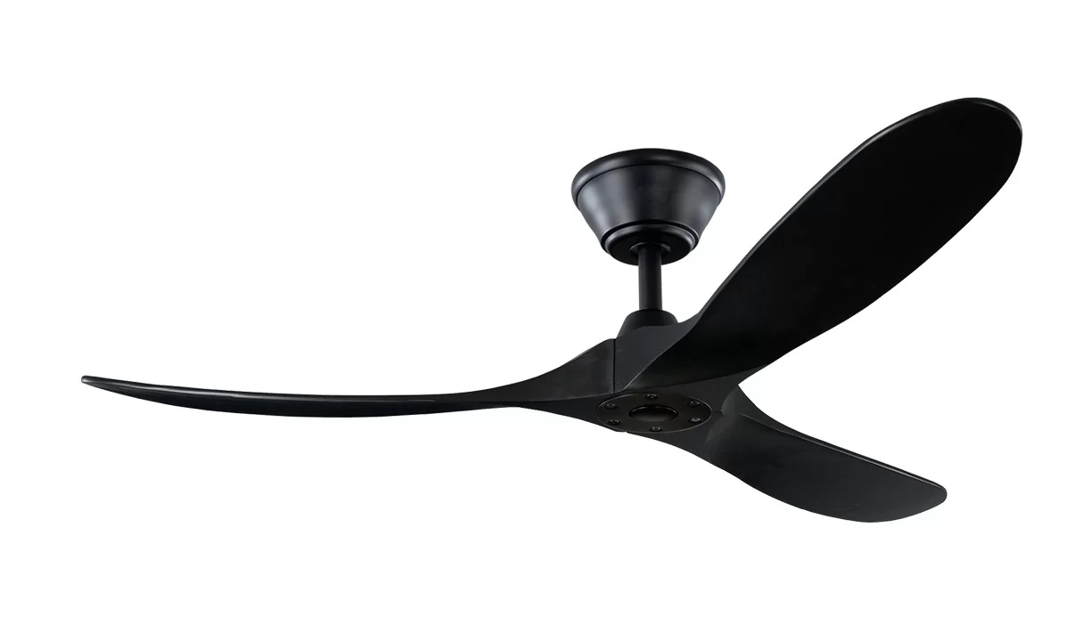 Milano SLIDER Junior Matt Black With Black (Solid Timber) Blade Fan – No Light Milano SLIDER Junior Matt Black With Black (Solid Timber) Blade Fan – No Light