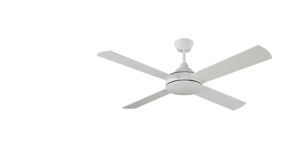 Milano Elite DC White (No Light)