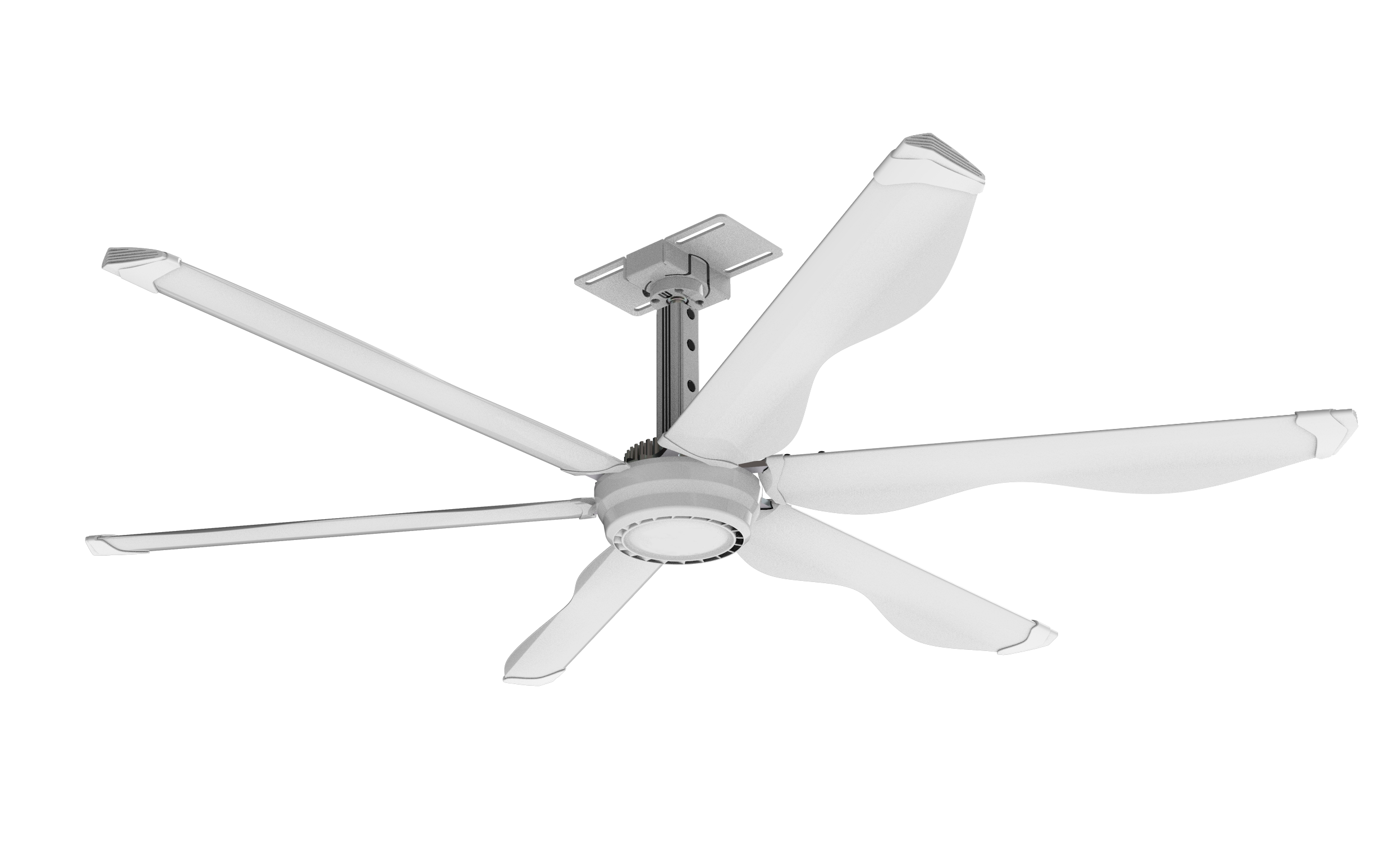 Large Ceiling Fan White (SHVLS- D5BAA20)