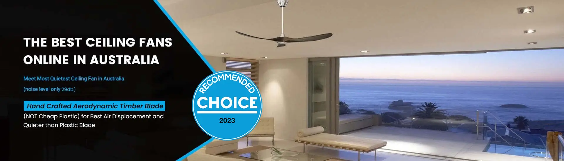 The Best Ceiling Fans Online in Australia