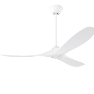 Milano Slider Zest White with White Blade Fan - No Light Milano Slider Zest White with White Blade Fan - No Light
