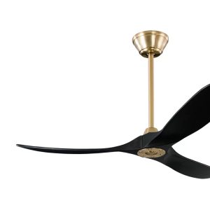 Milano SLIDER Junior Burnished Brass with Black Blade (NO LIGHT) Milano SLIDER Junior Burnished Brass with Black Blade (NO LIGHT)