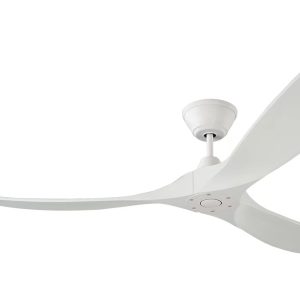 Milano Slider Mini White With White Blade - No Light
