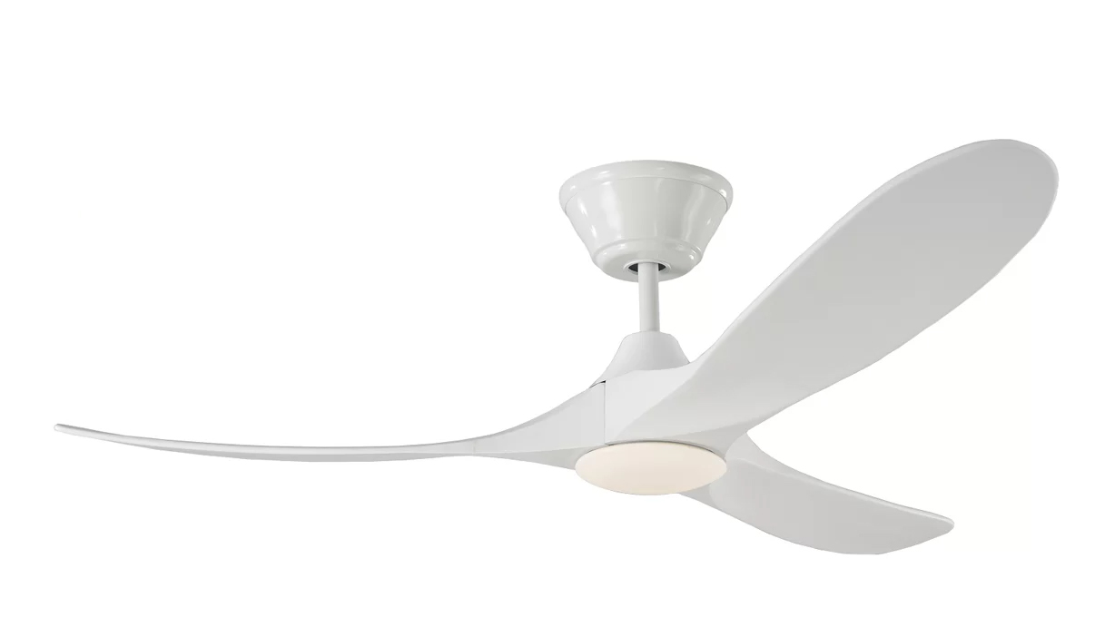 Milano Slider Mini White With White Blade With Dimmable Led Light