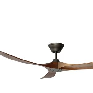 Milano Slider Mini Aged Pewter With Light Walnut Blade - No Light Milano Slider Mini Aged Pewter With Light Walnut Blade - No Light