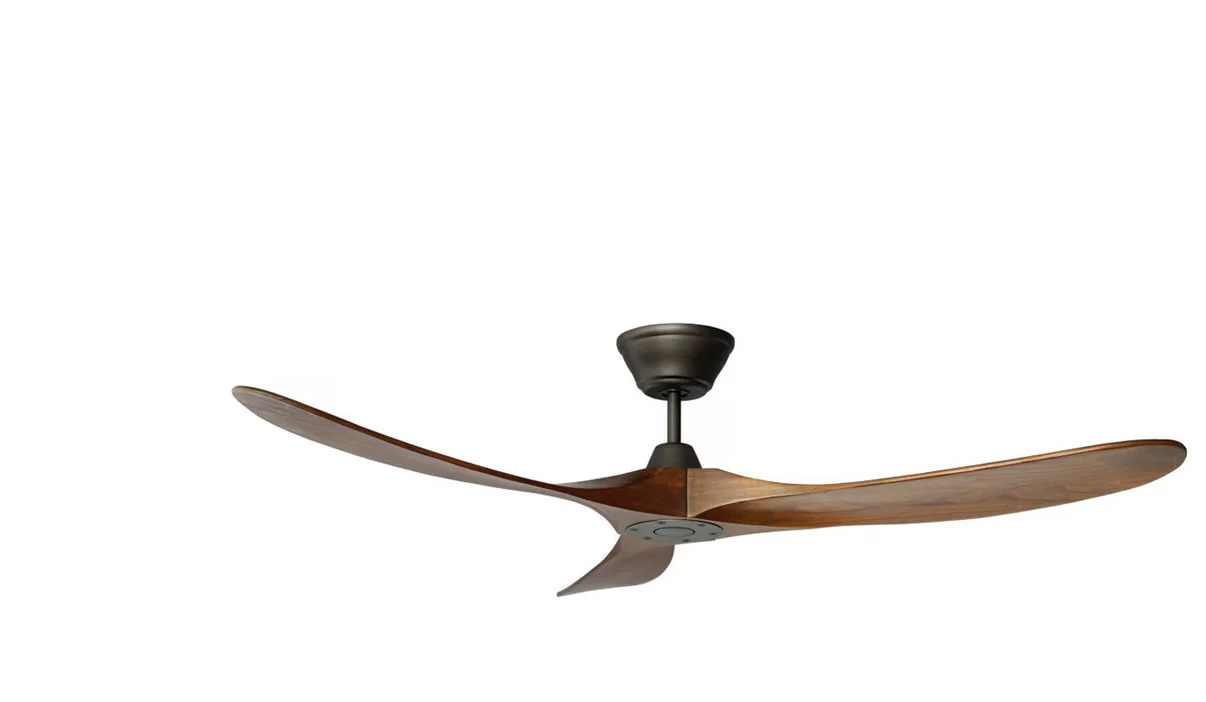 Milano Slider Mini Aged Pewter With Light Walnut Blade – No Light