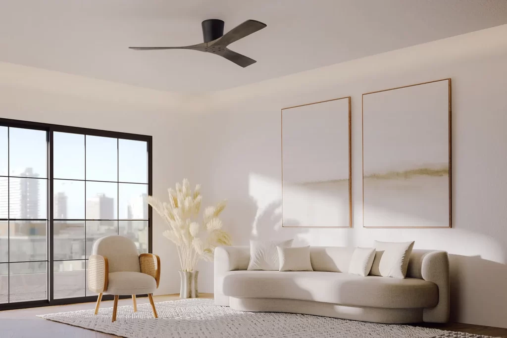 Outdoor Ceiling Fans Designed For Comfort In Open-Air Spaces