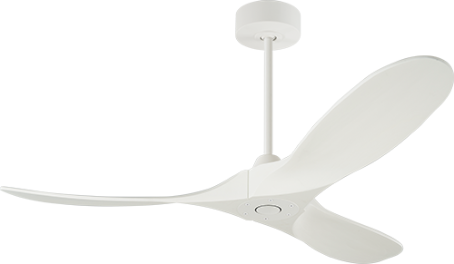 Milano Slider Mini White With White Blade - No Light