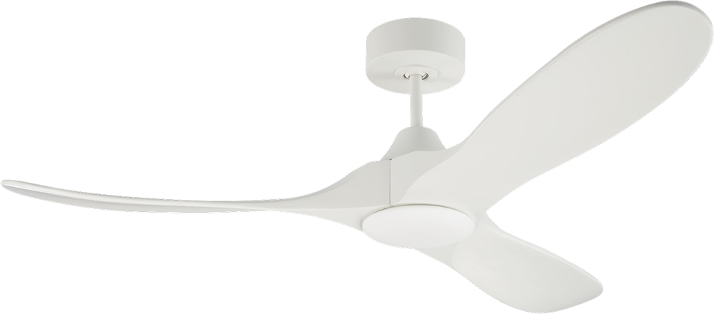 Milano Slider With Light Full Moon DC Motor Fans